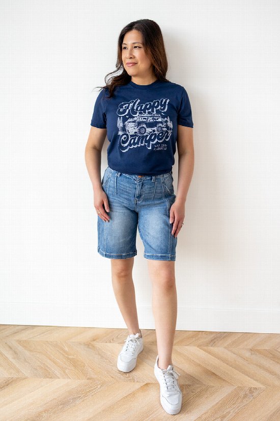 Warm Days Denim Shorts 2